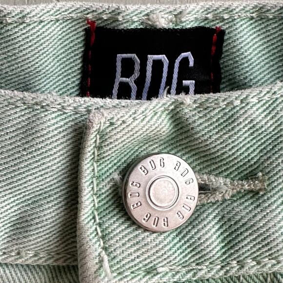 Urban Outfitters BDG A-Line Short Turquoise - Picture 5 of 11